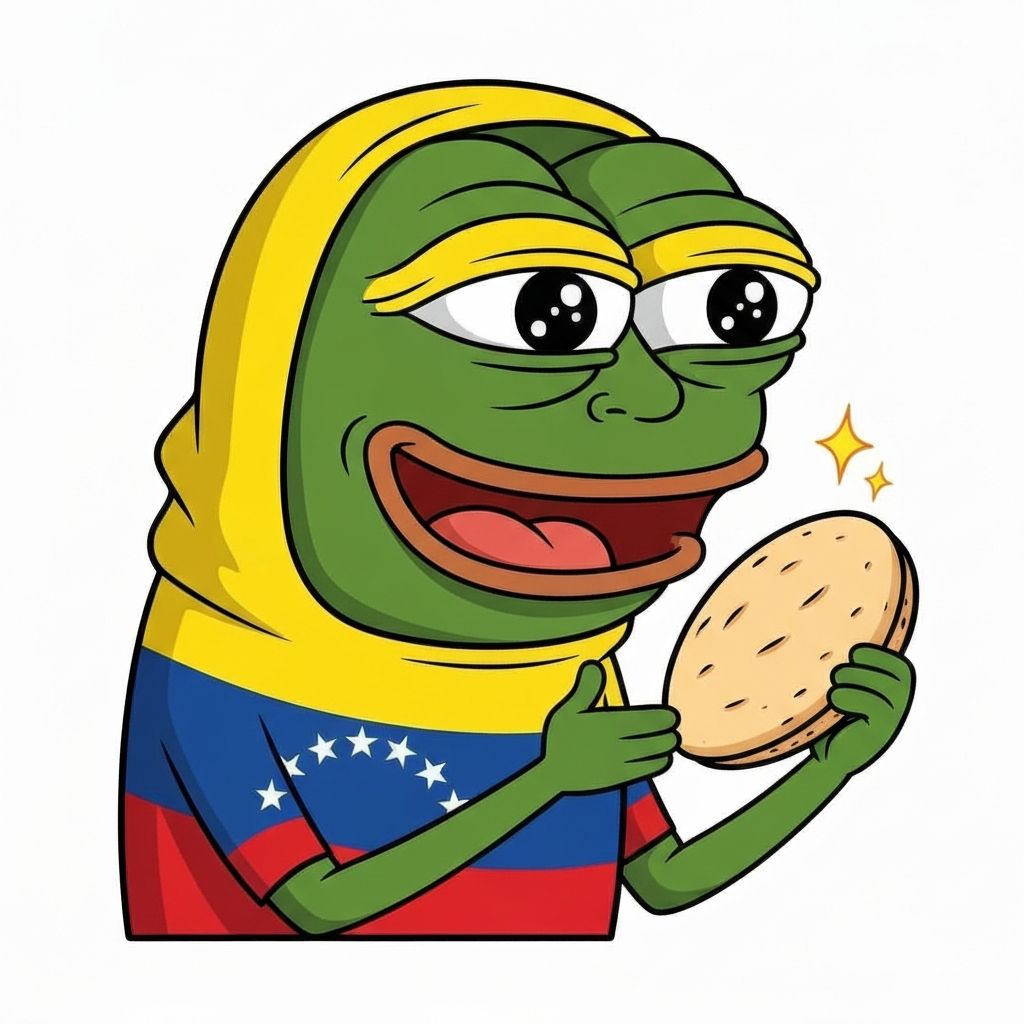 Venezuelan PEPE Mascot